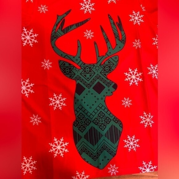 SSLR Big Boys'/ girl’sXmas T Shirts Santa Claus Funny Ugly Christmas Sweater Tee - Picture 2 of 6